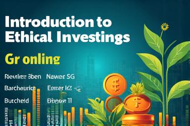 Promotional image for the Ethical Investing webinar.